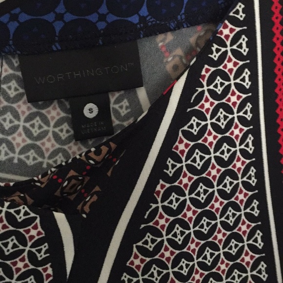 Geometric Pattern Dress - Picture 3 of 3